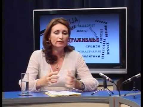 Дубравка Филиповски на ТВ РУБИН у Кикинди