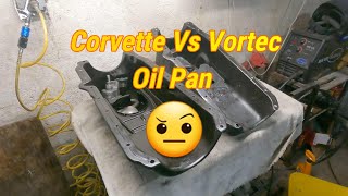 SBC Corvette Oil Pan Vs Vortec Oil Pan 🤔