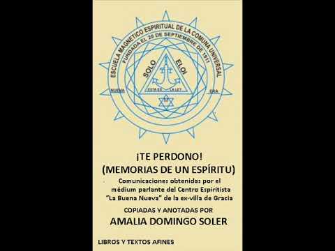 014-CAPÍTULO 13 ¡TE PERDONO! MEMORIAS DE UN ESPÍRITU