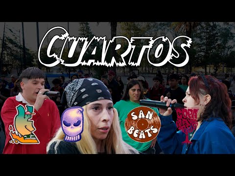 URBANMISTIK-Entre Copas y Ladrones-SanBeats 4tos Fecha 3 - Fershi y Rambling VS Nekra Street y Maia