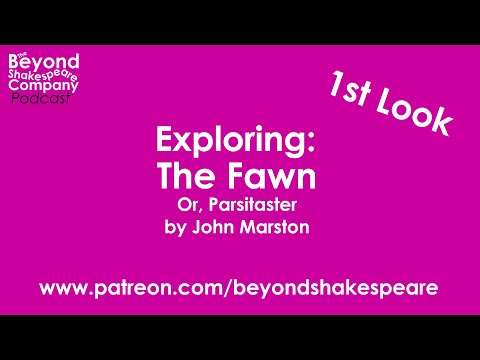 Parasitaster, or The Fawn (Beyond Shakespeare, webcam, 2021)