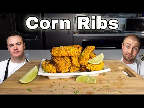 Restaurant Inspired Corn Ribs at Home !