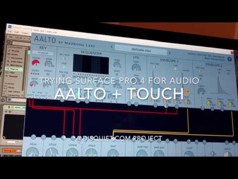 Surface Pro 4 Meets a Soft Synth