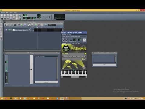 17th TUTO How to use patman in LMMS!