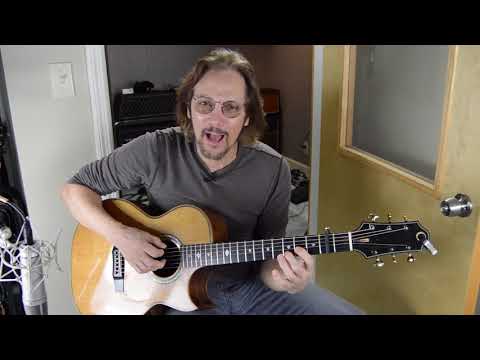 The Beatles - Norwegian Wood lesson by Mike Pachelli