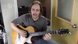The Beatles Norwegian Wood lesson by Mike Pachelli