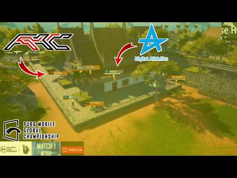 ARCHER GAMING VS DIGITAL ATHLETICS IN PMGC W2 D2