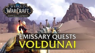 World of Warcraft: Voldunai Emissary Quests