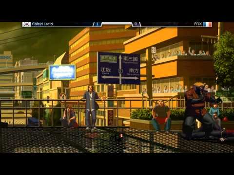 IGT 2014 KOF XIII Pools Cafeid Lacid vs FOX