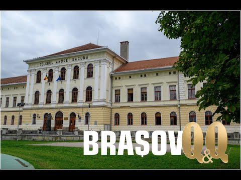 Colegiul Național „Andrei Șaguna” | Ep. 2 BRAȘOV Q&Q
