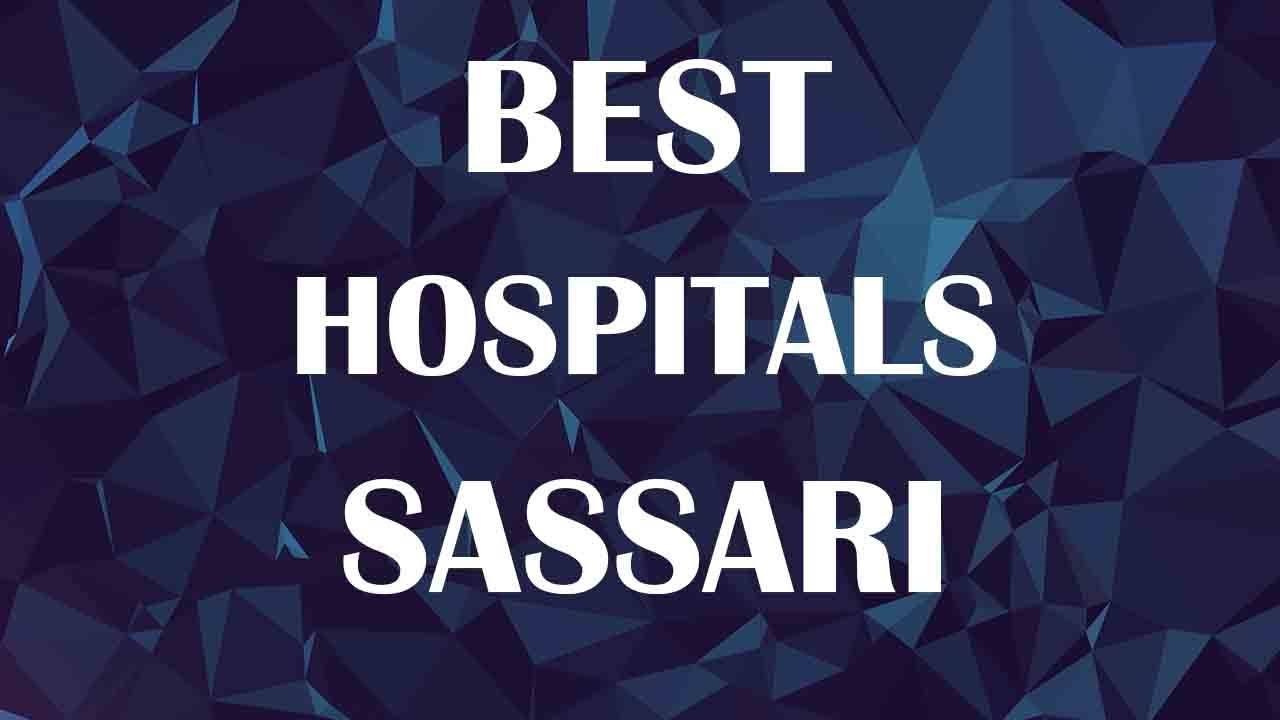 Hospitals in Sassari, Italy