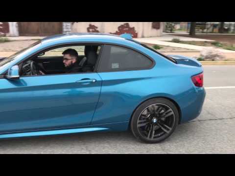 SOUND EXHAUST BMW M2 DKG DOWNPIPE RICHTER