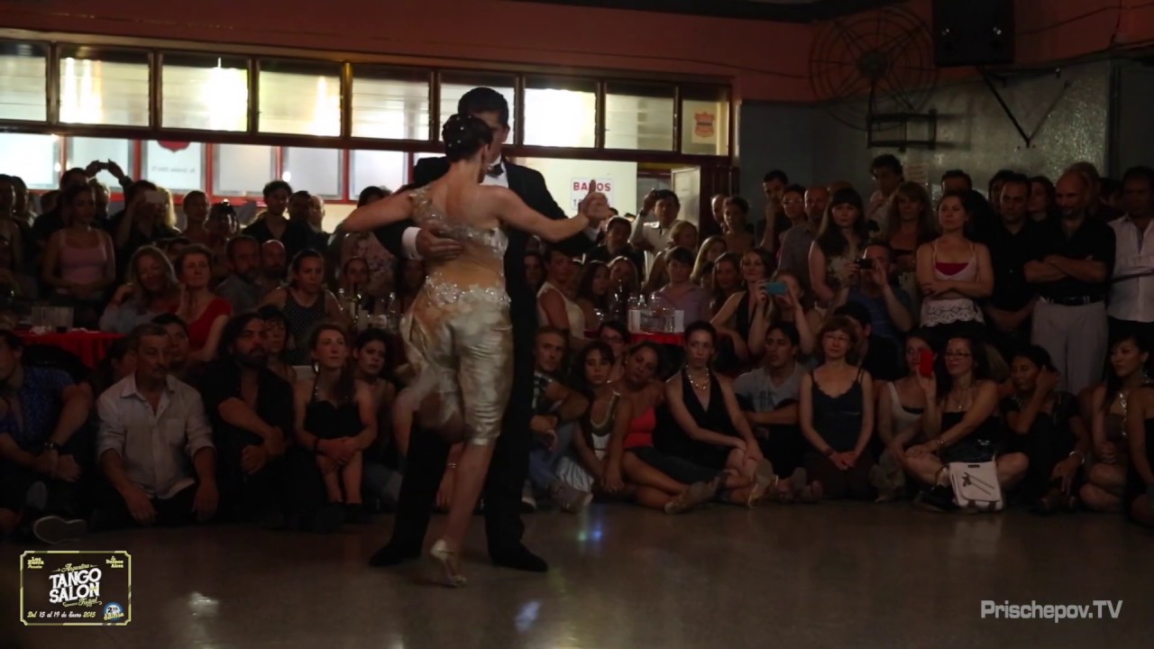 Sabrina and Ruben Veliz, 3, Tango Salon 2015