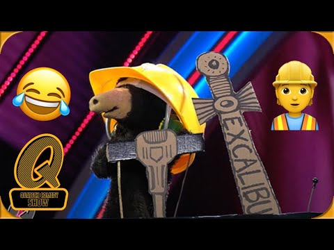 René Marik mit "Maulwurfn und Günther Falkenhorst" 😝 | Die Quatsch Comedy Show