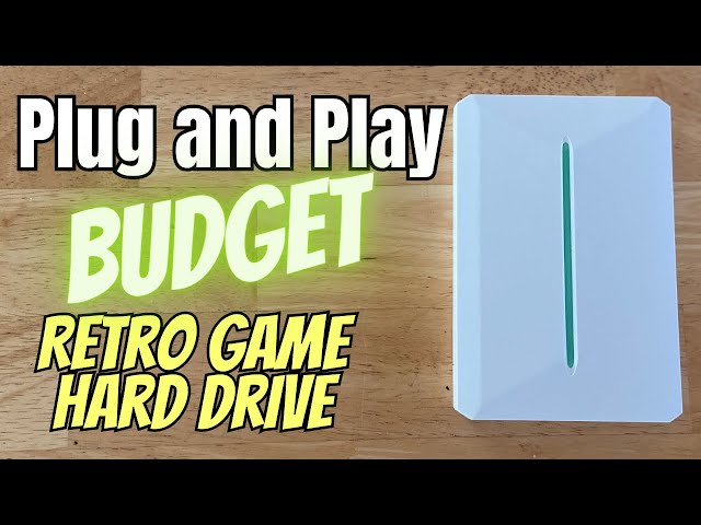 Vídeo relacionado con SVP Game - Disco Duro Retro 500 GB con +38.200 Juegos +42 Emuladores Retrobat y Playnite, Arcade Games hasta AAA, Disco Duro Externo para Windows 8.1, 10 y 11 - Hard Drive Gaming (500GB + Mando)