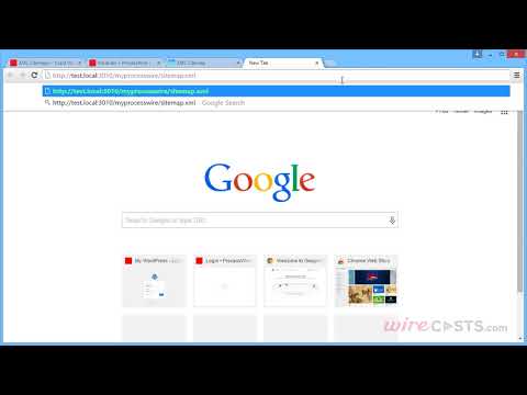 WordPress vs. ProcessWire - XML Sitemaps
