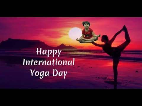 Yoga Poses by Harshitha Ganpa(3Yrs)