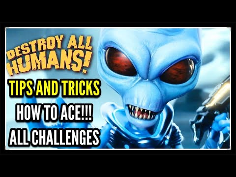 Destroy All Humans Tips and Tricks on How to Ace All Challenges (Tips & Tricks)