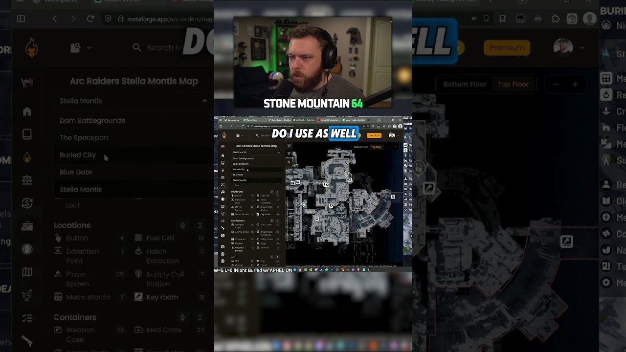 MetaForge App HACK - ARC Raiders