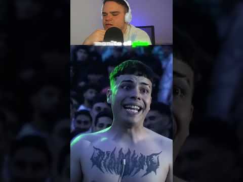 Bélico hizo una rima tan real que eriza la piel 🔥👺 #batallas #batallasdecalle #batallasderap