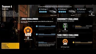 Solo Challenge 3 Season 6 Week 3 - Ghost Recon Wildlands