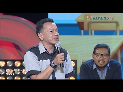 Rahman: Repotnya Ngobrol Bareng Teman (SUCI 6)