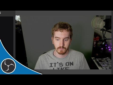 OBS Studio 134 - Chroma Keying & Green Screens - How to use green screen in OBS Studio (TUTORIAL)