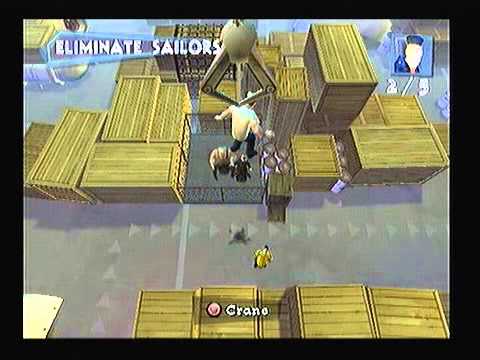 Let's Play Madagascar (PS2) - Episode 4: Penguin Mutiny [1/2]