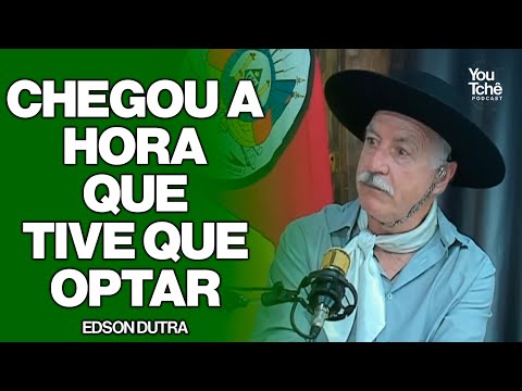 CHEGOU A HORA QUE TIVE QUE OPTAR - EDSON DUTRA