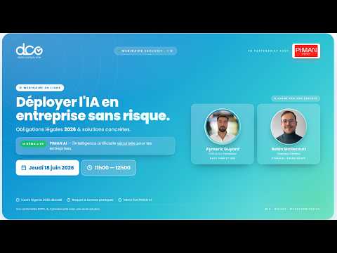 Déployer l'IA en entreprise sans risque : RGPD, AI Act