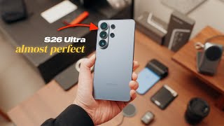 Galaxy S26 Ultra One Month Later - Finally Perfect!