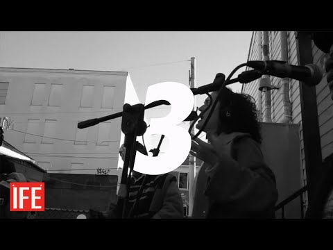 ÌFÉ - Fake Blood (Live) - ÌFÉ meets World Café - Live in New Orleans, LA. 3 of 4