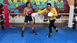 Boxing Tips for the JAB - speed, feints, balance, being first
