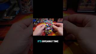 Destined Rivals Pack Giveaway! #pokemoncards #shorts #contest #giveaway