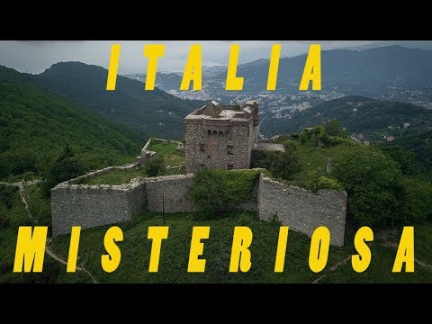 I CASTELLI ABBANDONATI D'ITALIA - ITALIA MISTERIOSA - FORTI DI GENOVA