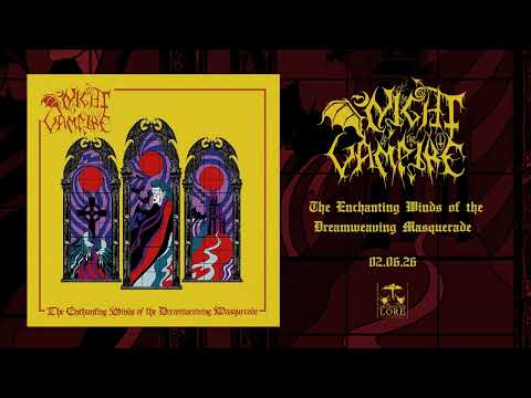 NIGHT OF THE VAMPIRE - Chasing Shadows in an Ocean of Time (official audio)