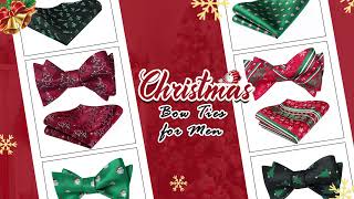 Hisdern Bow Ties for Men