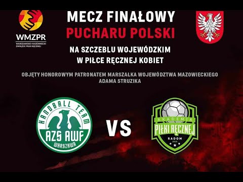 Puchar Polski PreZero APR Radom - Handball Warszawa