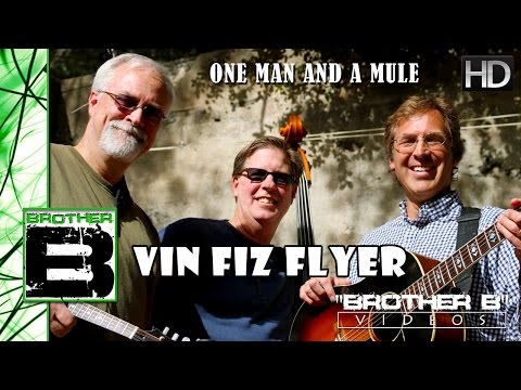 Vin Fiz Flyer - One Man And A Mule