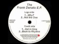 Back To Rhythm - The Frank Denato EP - Martin ...
