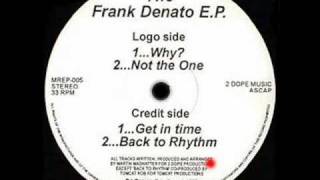 Back To Rhythm - The Frank Denato EP - Martin Madhatter - Mighty Rider Records (Side B2)