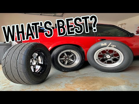 What is THE BEST sticky tire for your combination?