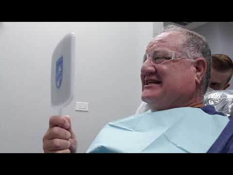 Painless Tooth Extraction and Same-Day Dental Bridge Testimonial by Mike Barber