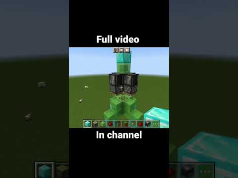 GAMER SANJU - simple redstone builds hacks in Minecraft , that will bowl your mind #shorts #minecraft #viral