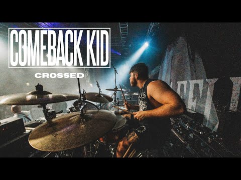 Comeback Kid - Crossed | Terrance Pettitt (Drum Cam)