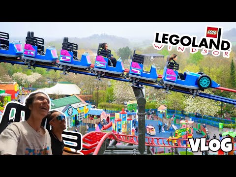 Wie es ist, ein Legoland NICHT in Amerika zu besuchen! Legoland Windsor – England | VLOG [2024]