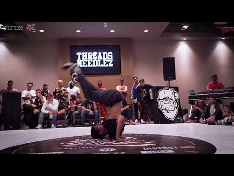 Nico vs Somar // .stance // Battle of the Year USA 1v1 [2018]