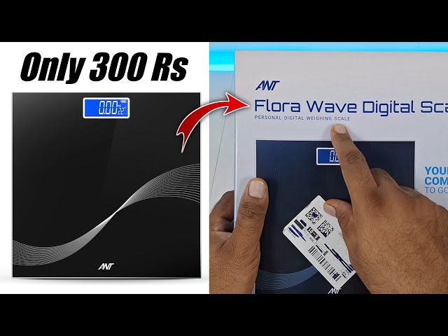 Vídeo relacionado con Ant Esports AELS020 Portable Digital Weighing Scale | 50KG Max Capacity | Auto On/Off Feature | Overload Indicator | Low Battery Warning | LED Backlit Display | Durable Strap and Stainless Steel Hook