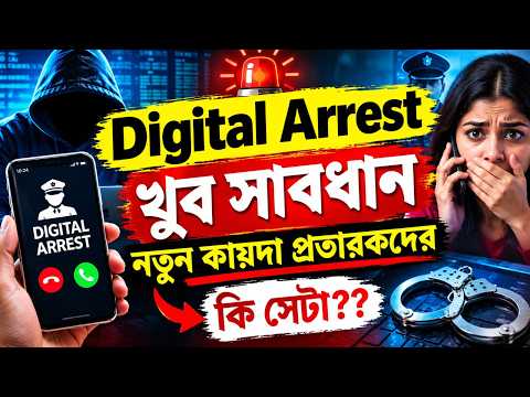 Digital Arrest Scam: A New Technique Used by Cybercriminals | Stay Alert!