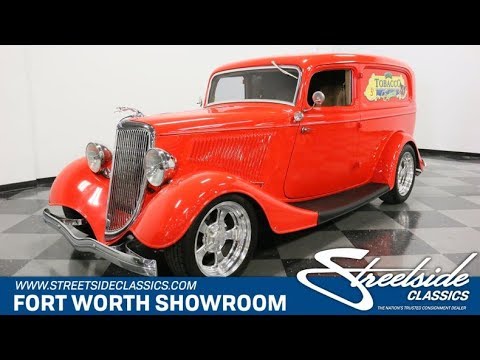 1934 Ford Sedan (CC-1202081) for sale in Ft Worth, Texas